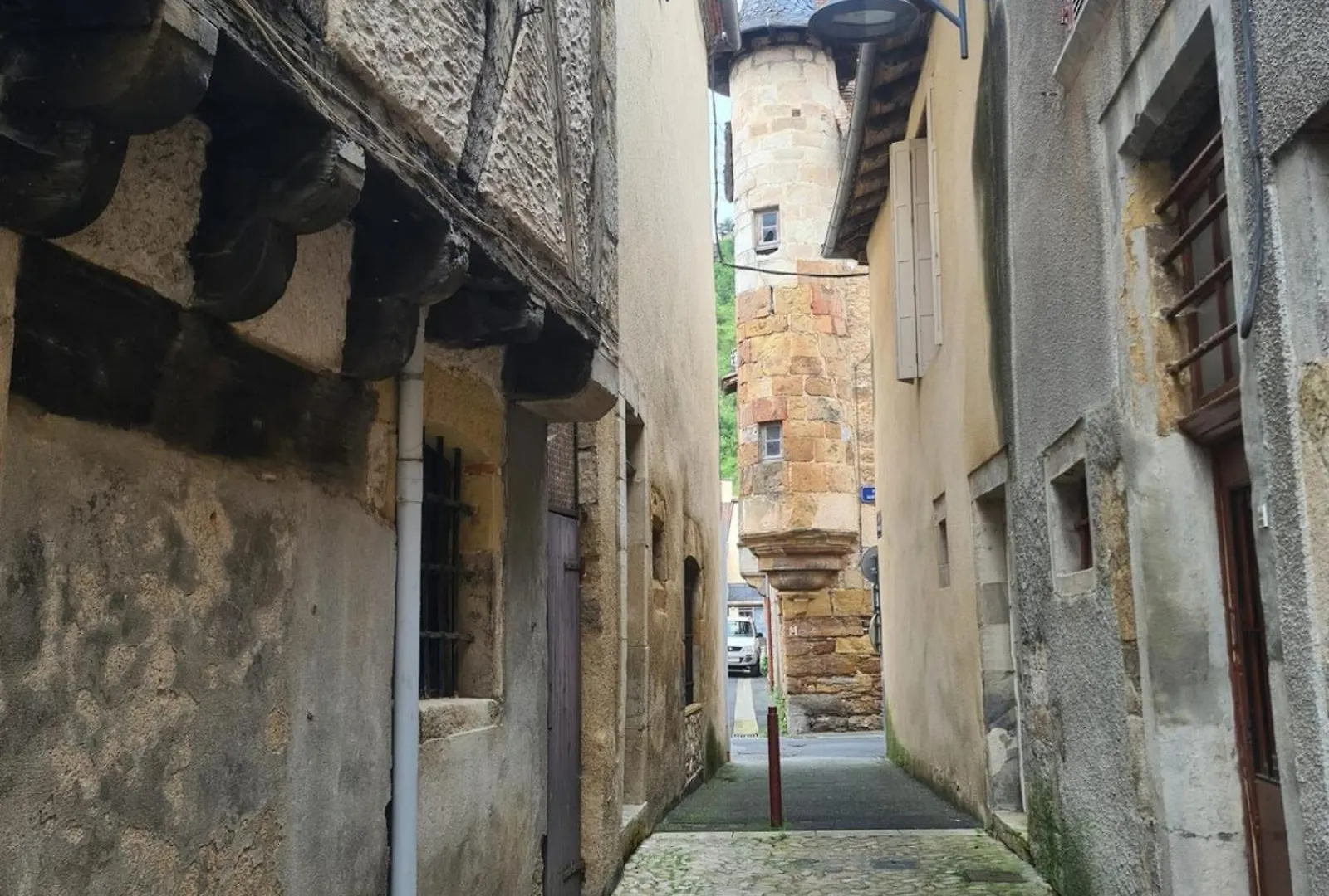 Apartment Mercadial Au Coeur De Saint-Cere France